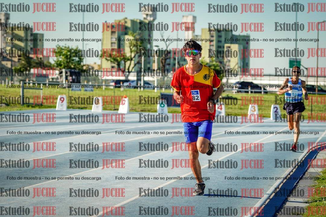 Fotos de los 3000 m llanos de varones