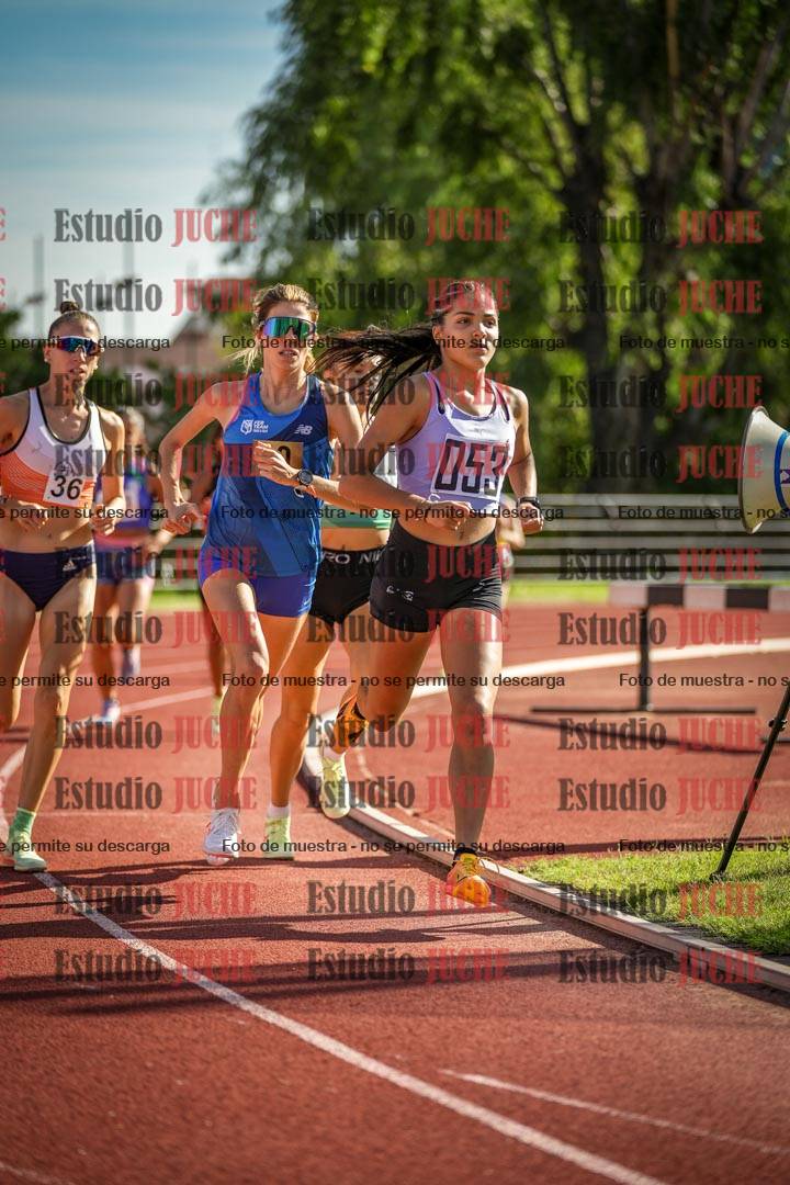 Fotos de los 1500 m llanos de mujeres