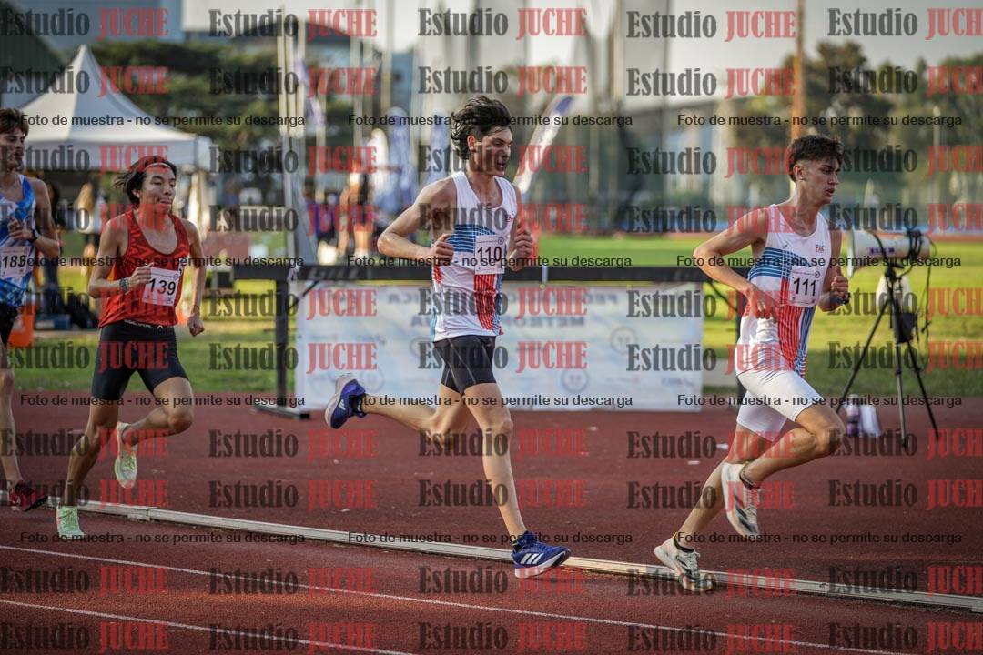 Fotos de los 5000 m llanos de varones