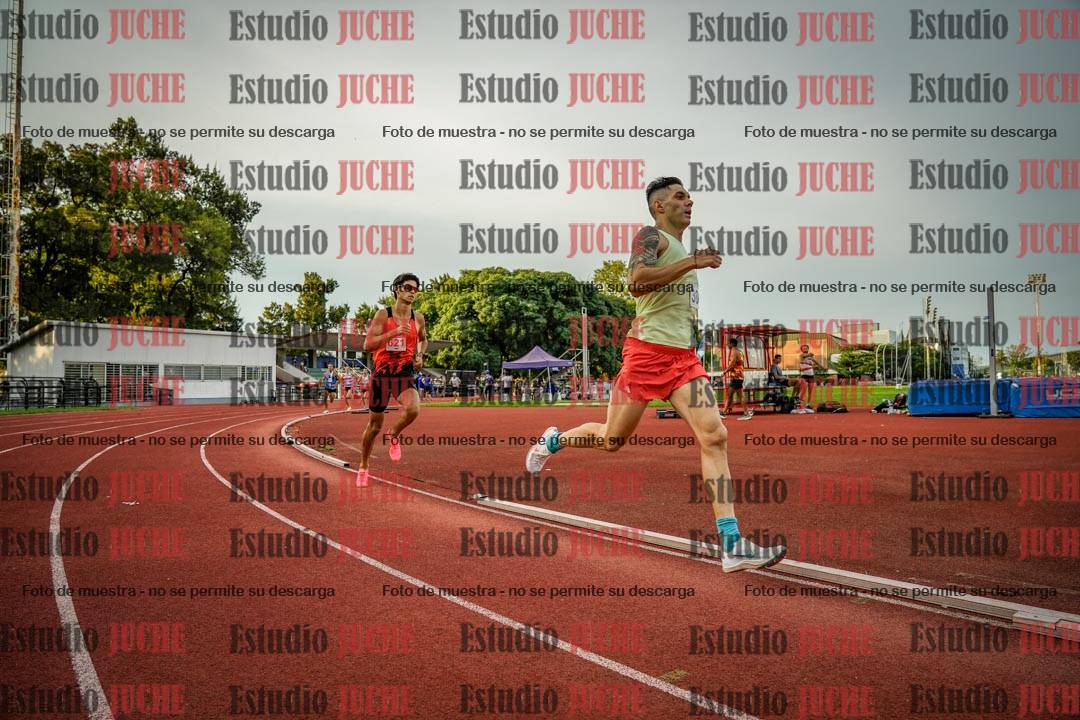 Fotos de los 1500 m llanos de varones