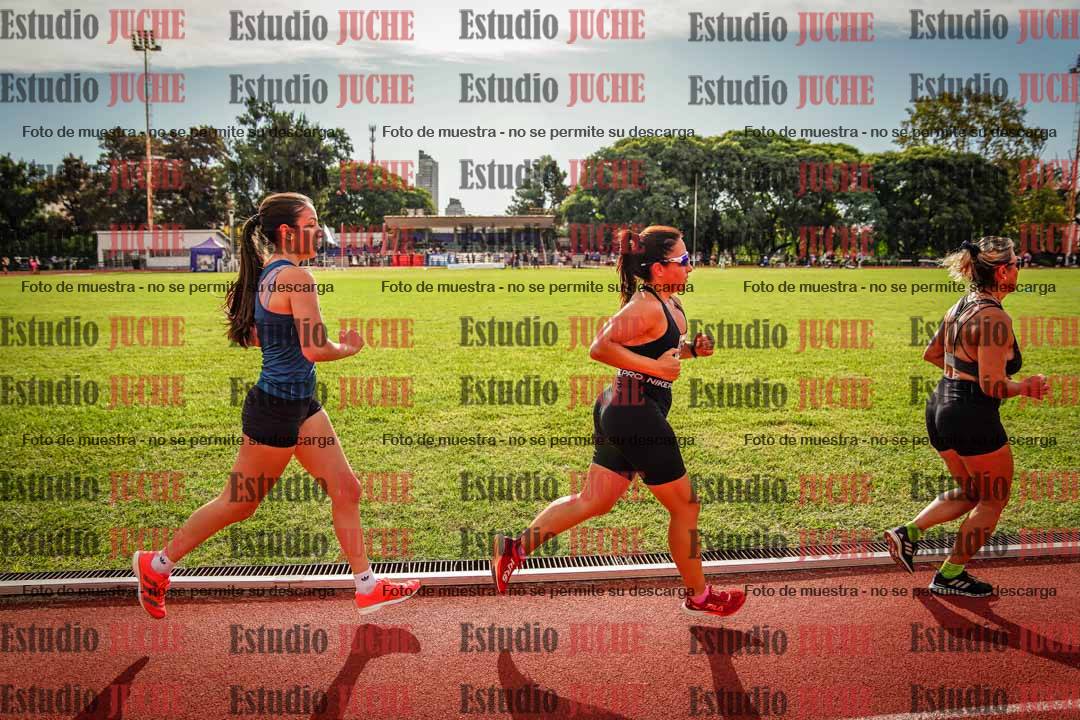 Fotos de los 3000 m de mujeres