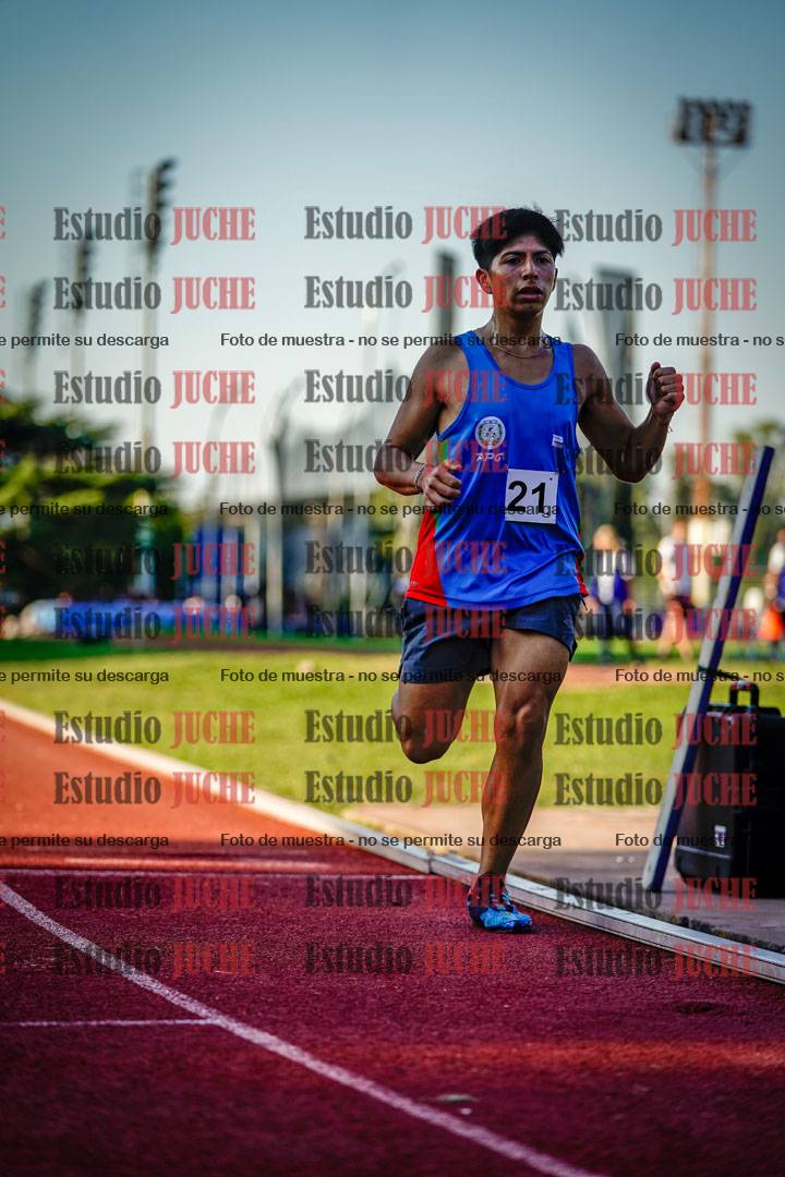 Fotos de los 1500 m de varones