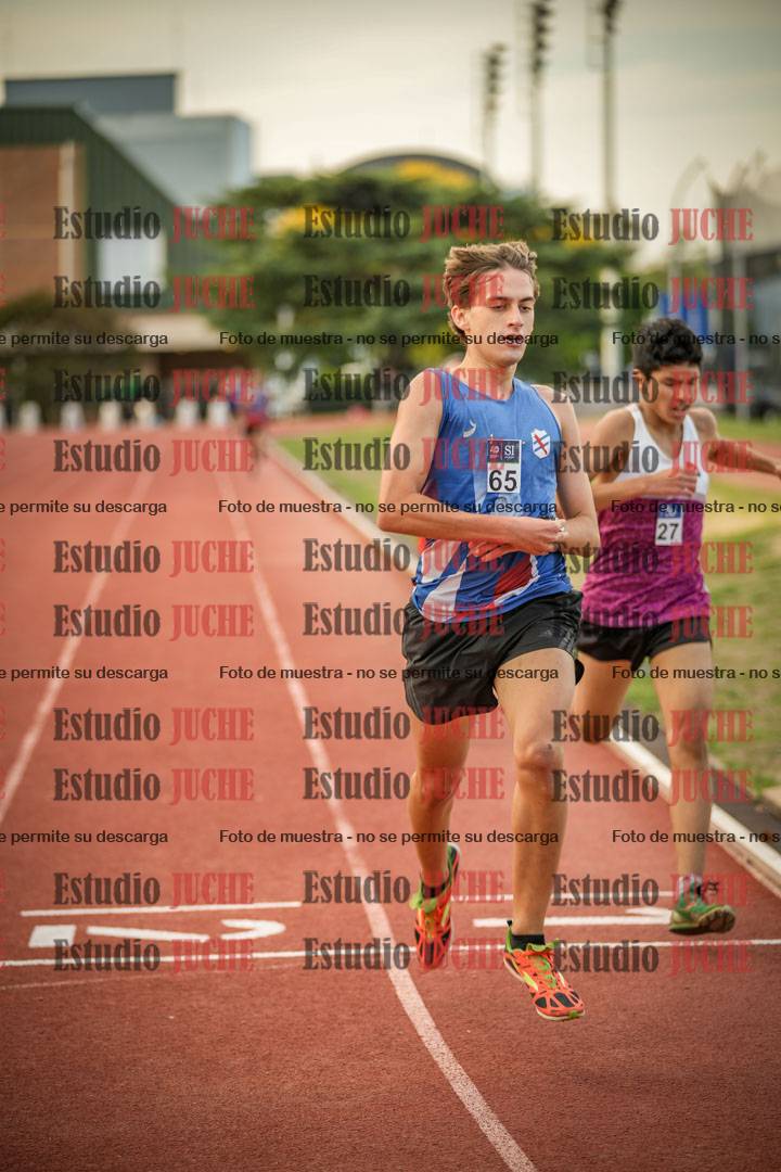 Fotos de los 1500 m de varones