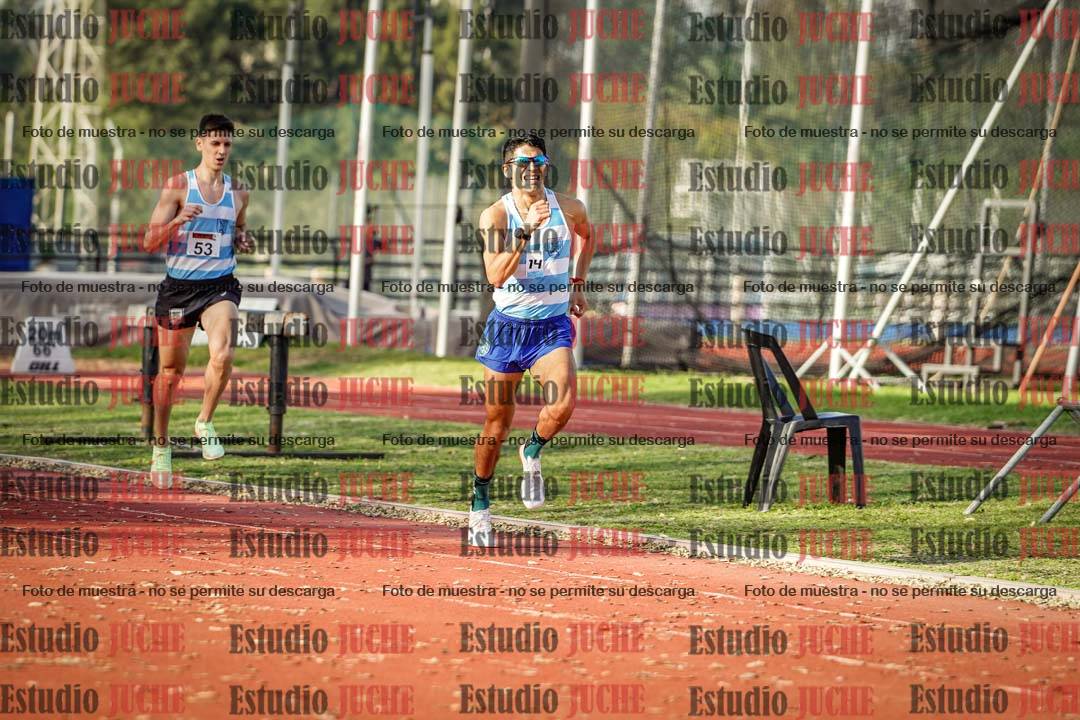 Fotos de los 5000 m de varones