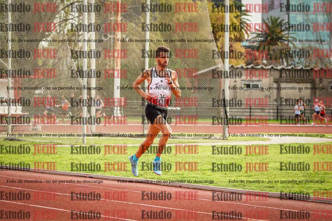 Fotos de los 3000 m de varones