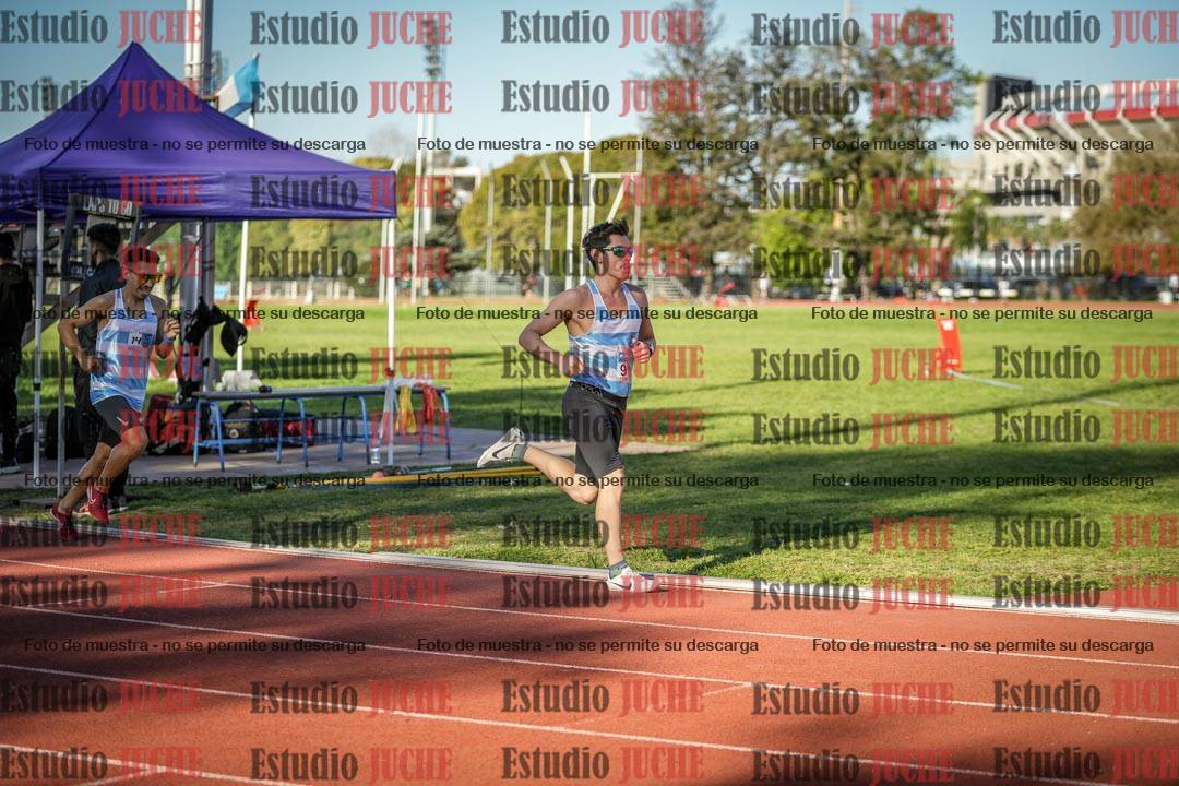 Fotos de los 1500 m de varones