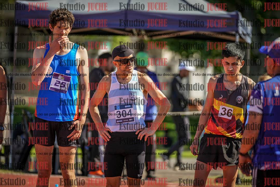 Fotos de los 1500 m de varones