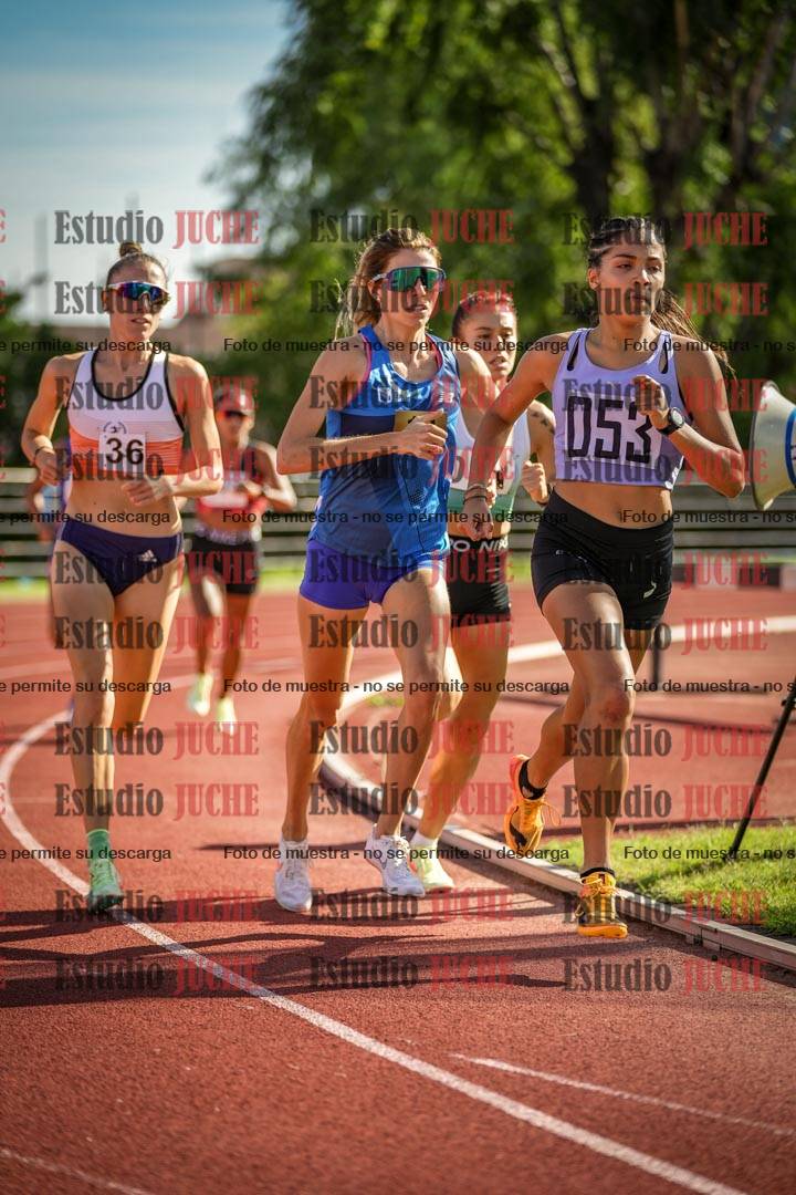 Fotos de los 1500 m llanos de mujeres