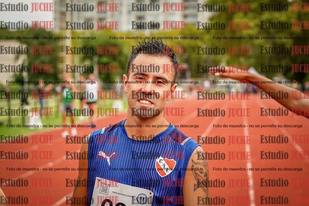 Fotos de los 3000 m llanos de varones