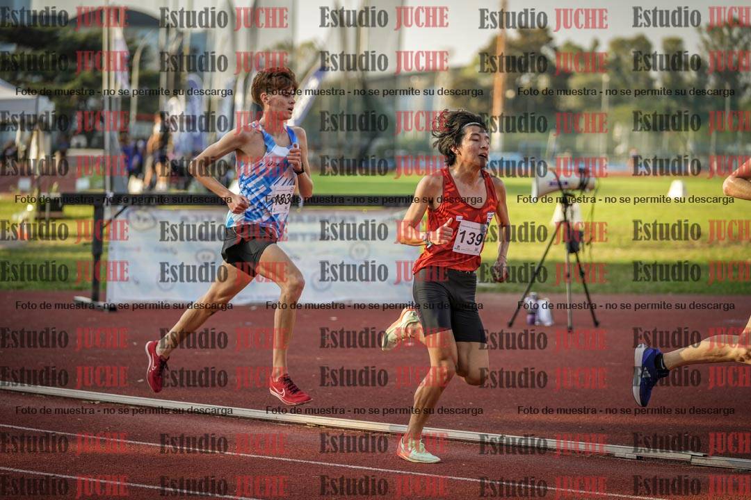 Fotos de los 5000 m llanos de varones