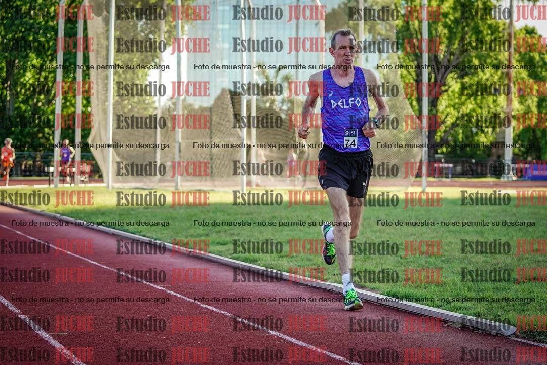 Fotos de los 3000 m llanos de varones