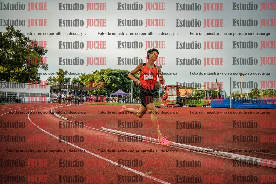 Fotos de los 1500 m llanos de varones