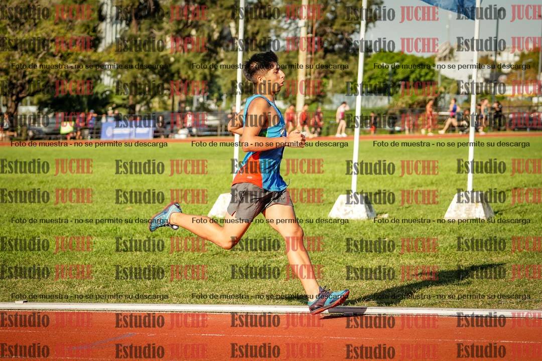 Fotos de los 1500 m de varones