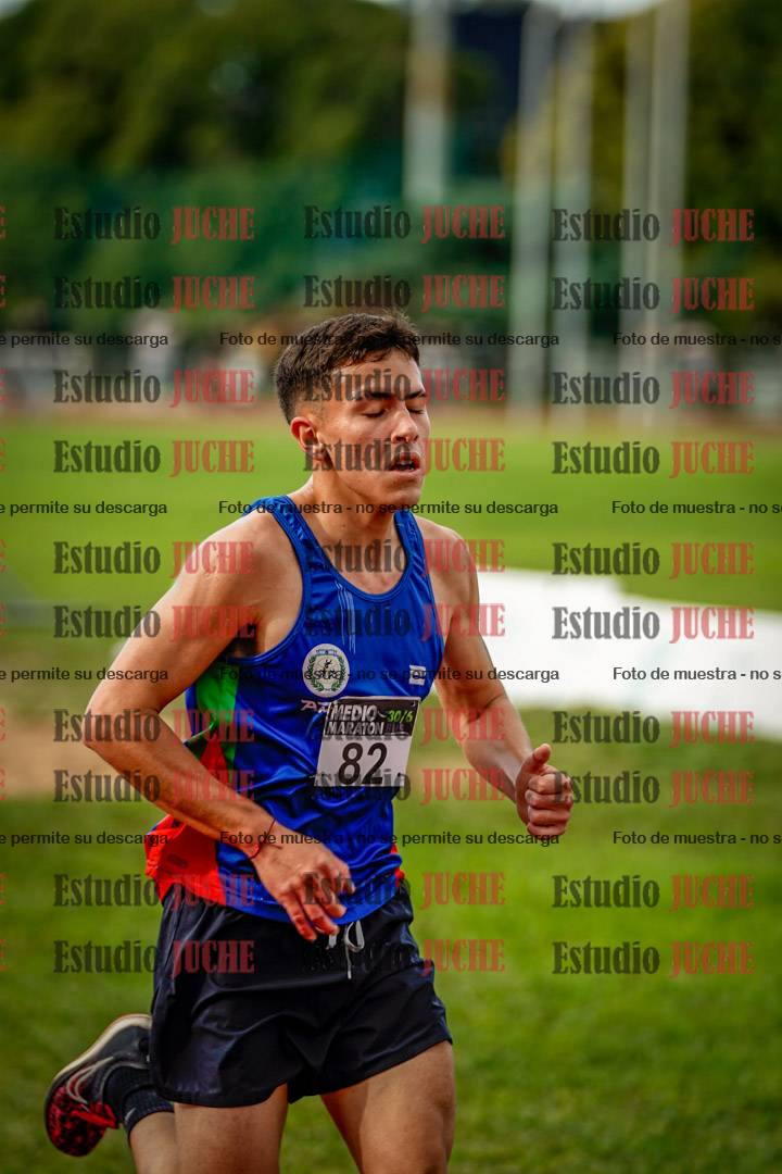 Fotos de los 3000 m de varones