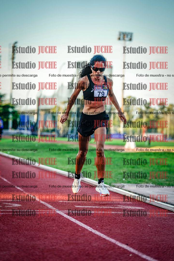 Fotos de los 5000 m