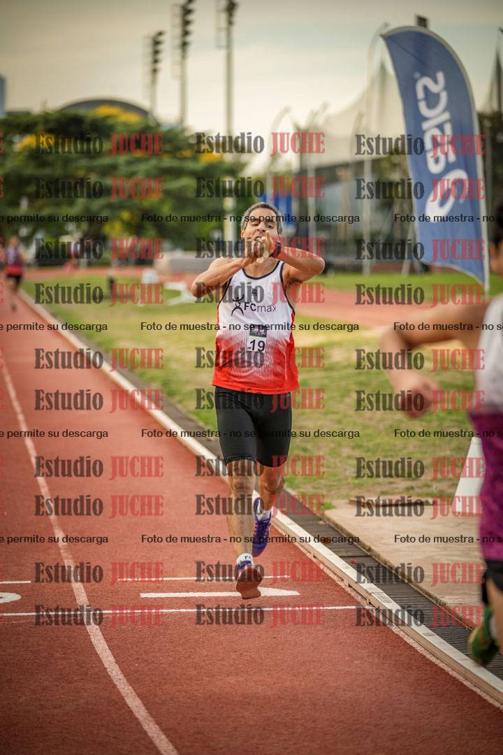 Fotos de los 1500 m de varones