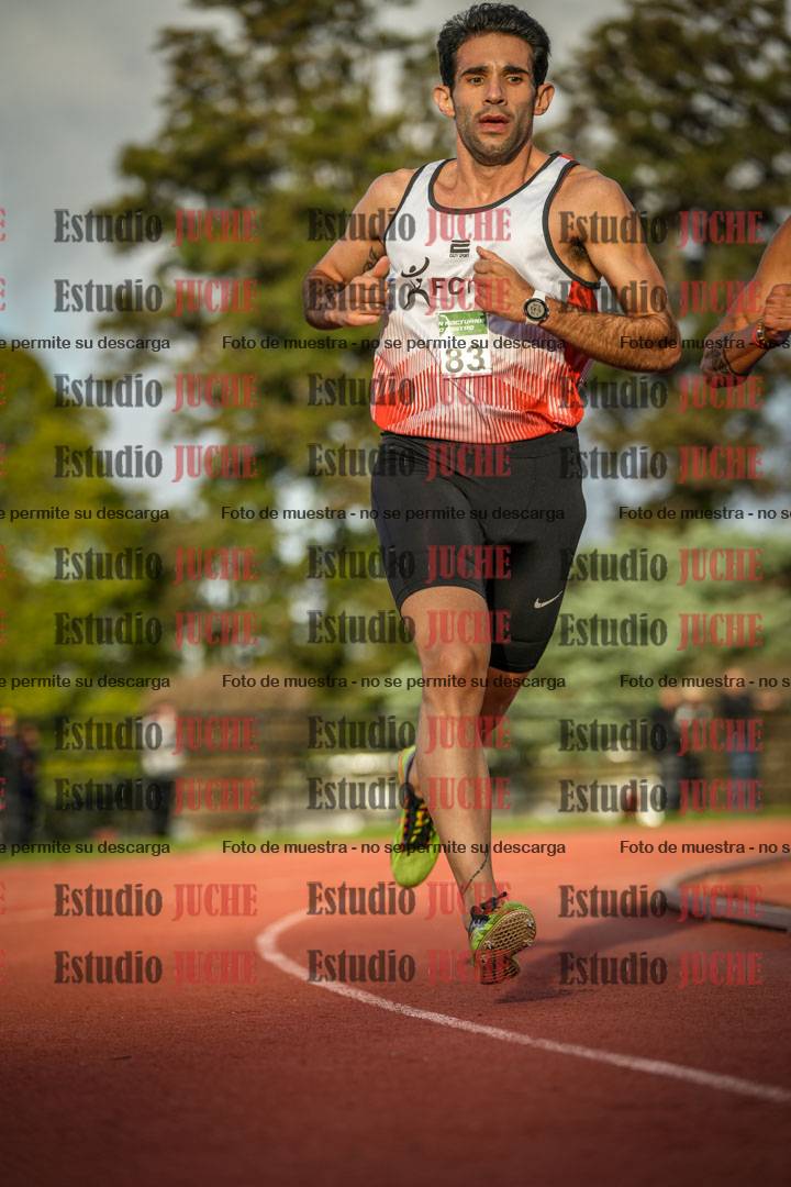 Fotos de los 3000 m llanos de varones