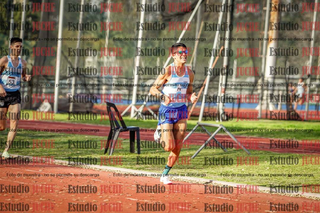 Fotos de los 5000 m de varones