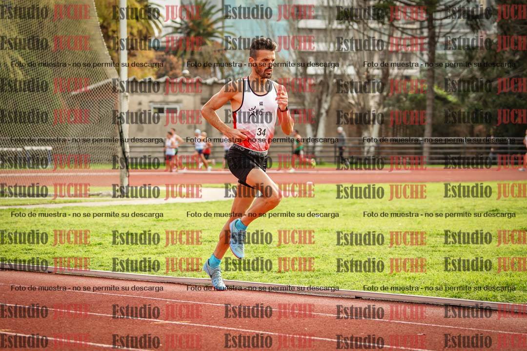 Fotos de los 3000 m de varones