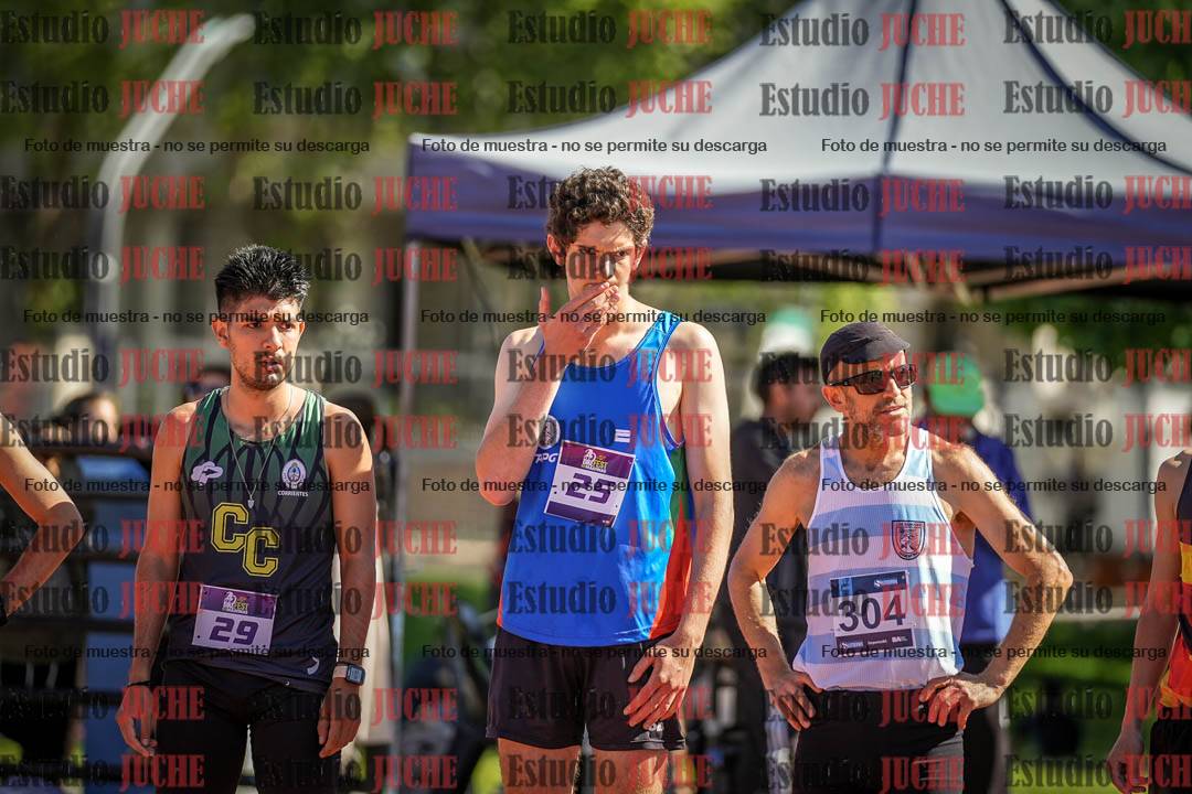 Fotos de los 1500 m de varones