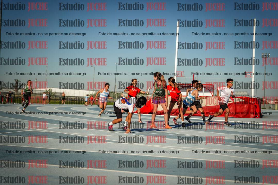 Fotos de las Postas 4x50 m de mujeres y varones