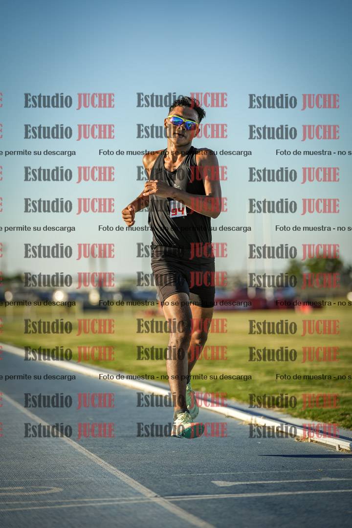 Fotos de los 1500 m llanos de varones