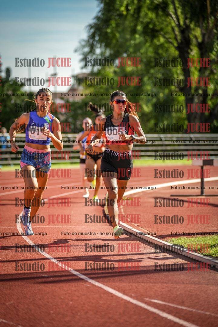 Fotos de los 1500 m llanos de mujeres