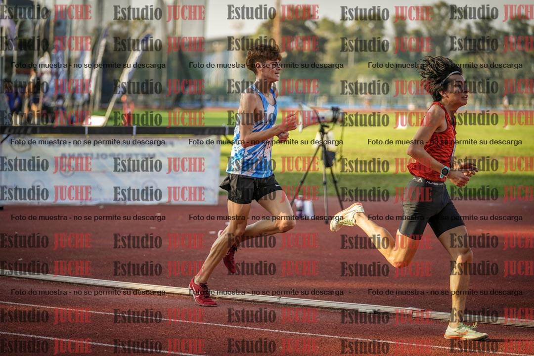 Fotos de los 5000 m llanos de varones