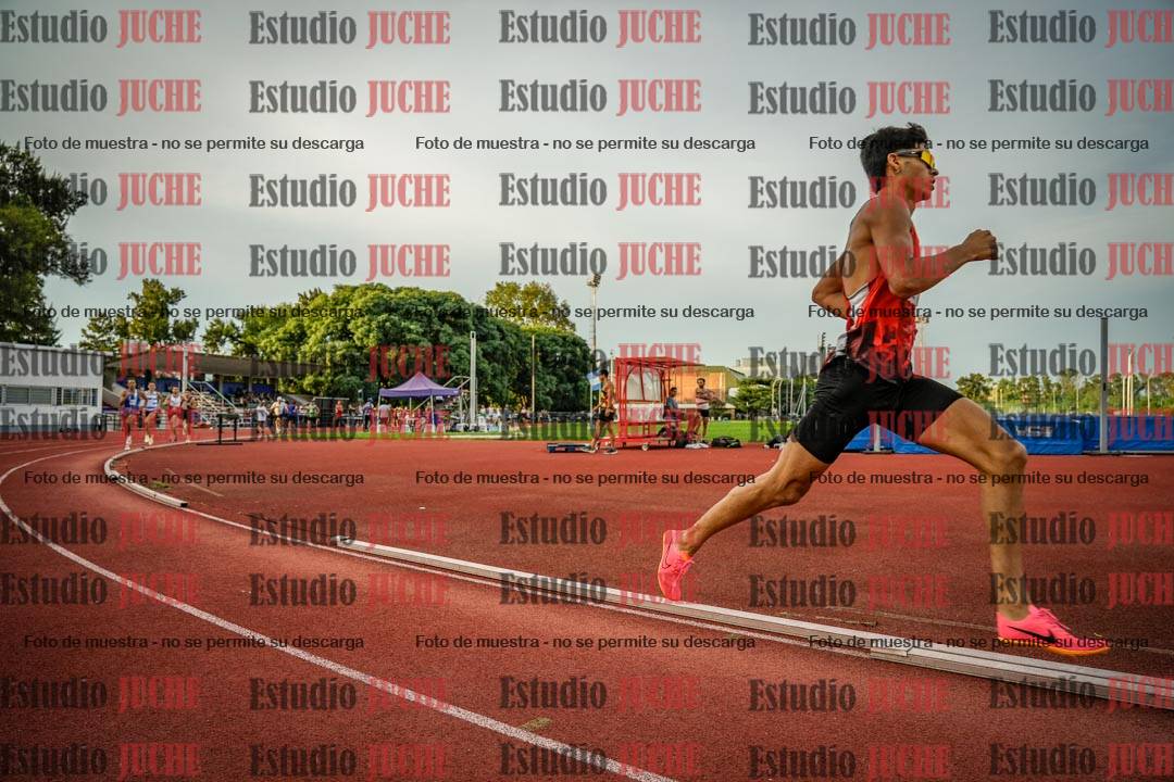 Fotos de los 1500 m llanos de varones
