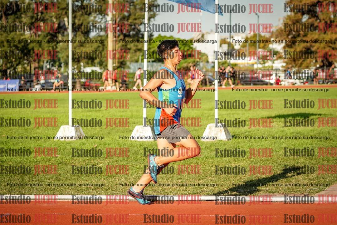 Fotos de los 1500 m de varones