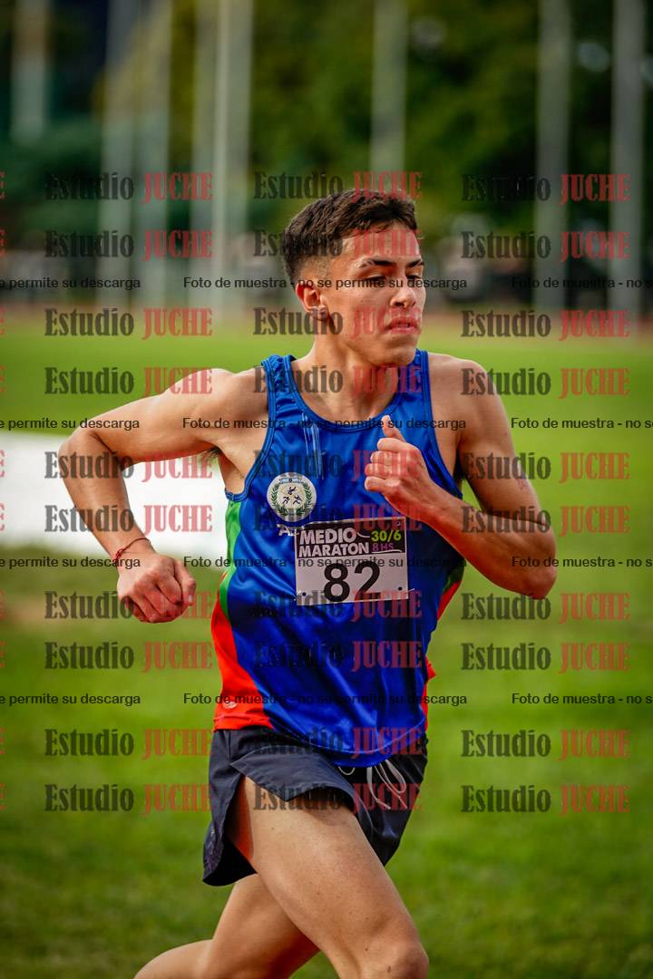 Fotos de los 3000 m de varones