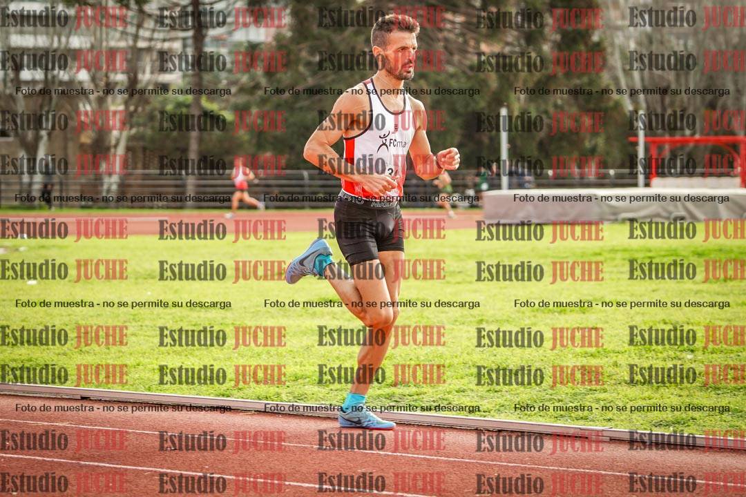 Fotos de los 3000 m de varones