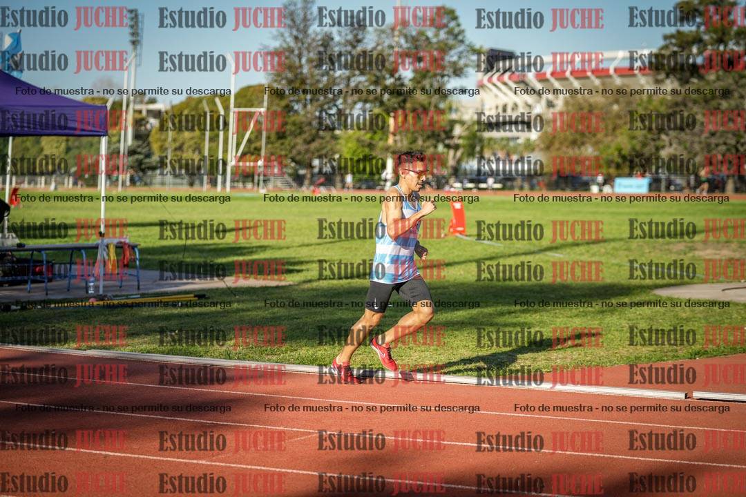 Fotos de los 1500 m de varones