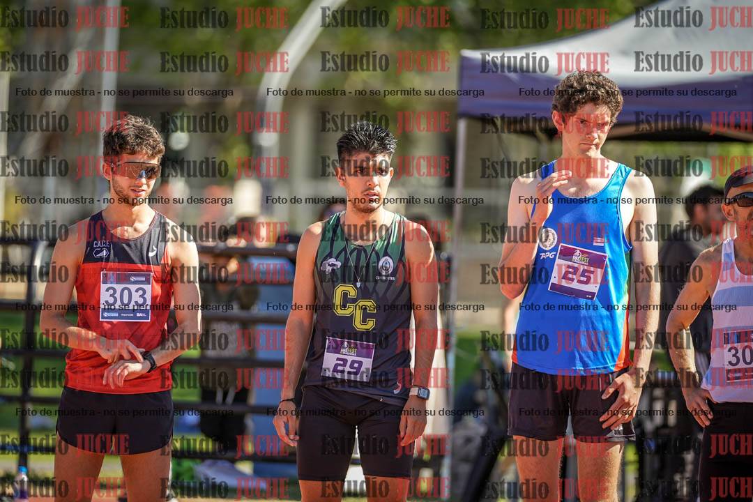 Fotos de los 1500 m de varones