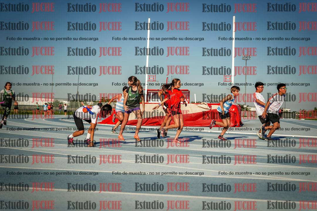 Fotos de las Postas 4x50 m de mujeres y varones