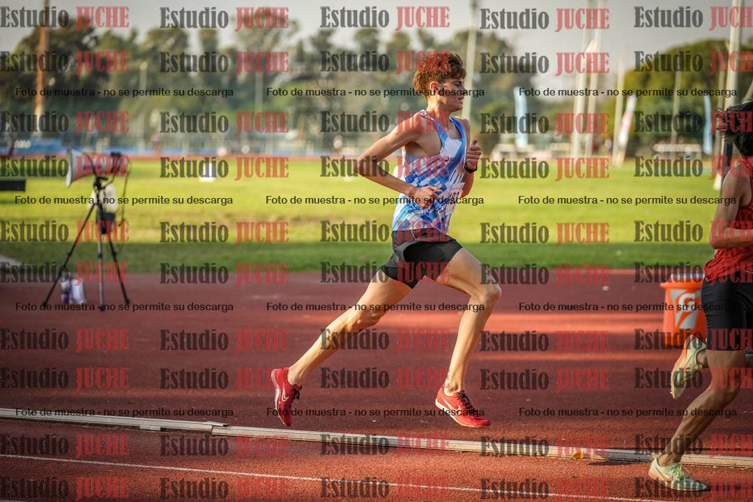 Fotos de los 5000 m llanos de varones