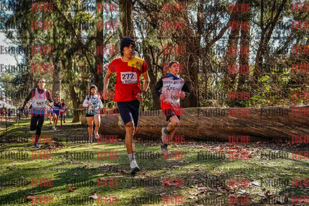Fotos en el primer punto del circuito