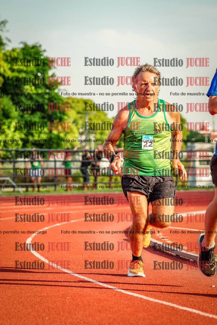 Fotos de los 1500 m llanos de varones