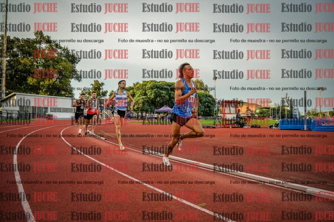 Fotos de los 1500 m llanos de varones