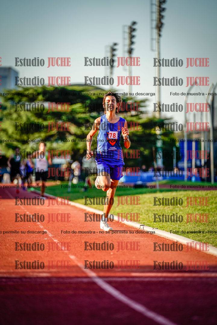 Fotos de los 1500 m de varones
