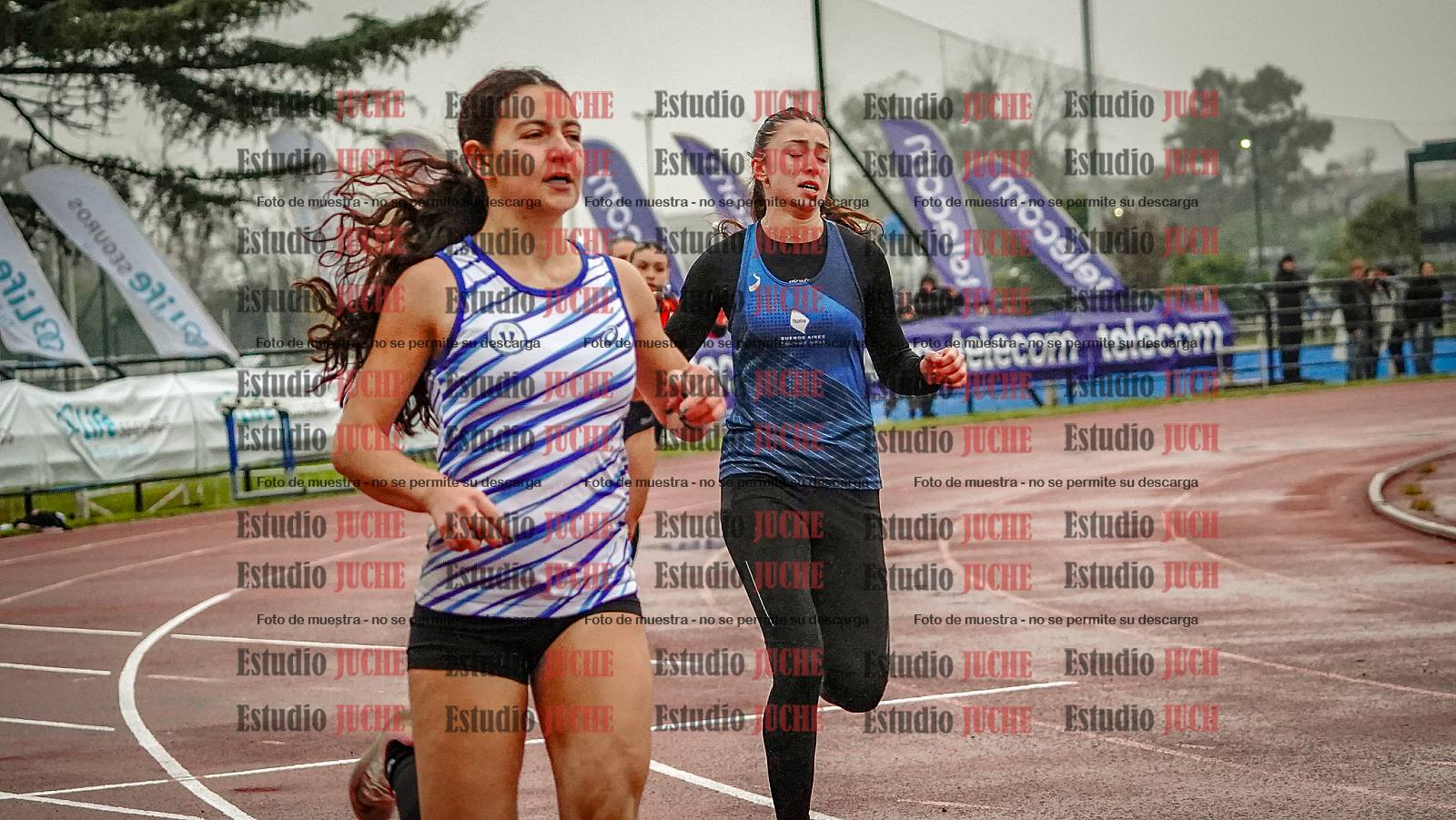 Fotos de las postas 4x100 m de mujeres