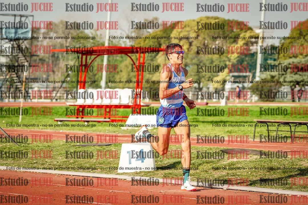 Fotos de los 5000 m de varones