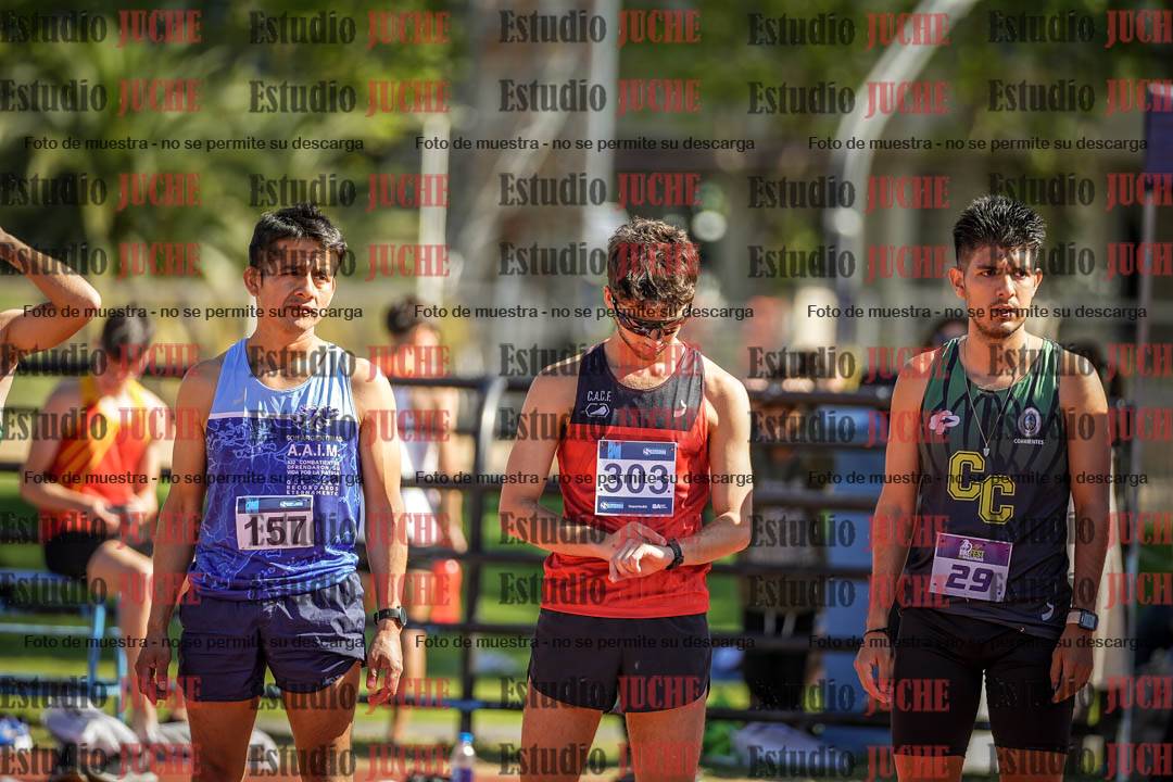 Fotos de los 1500 m de varones