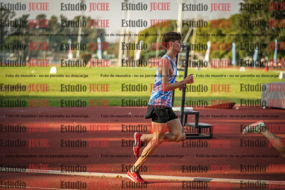 Fotos de los 5000 m llanos de varones