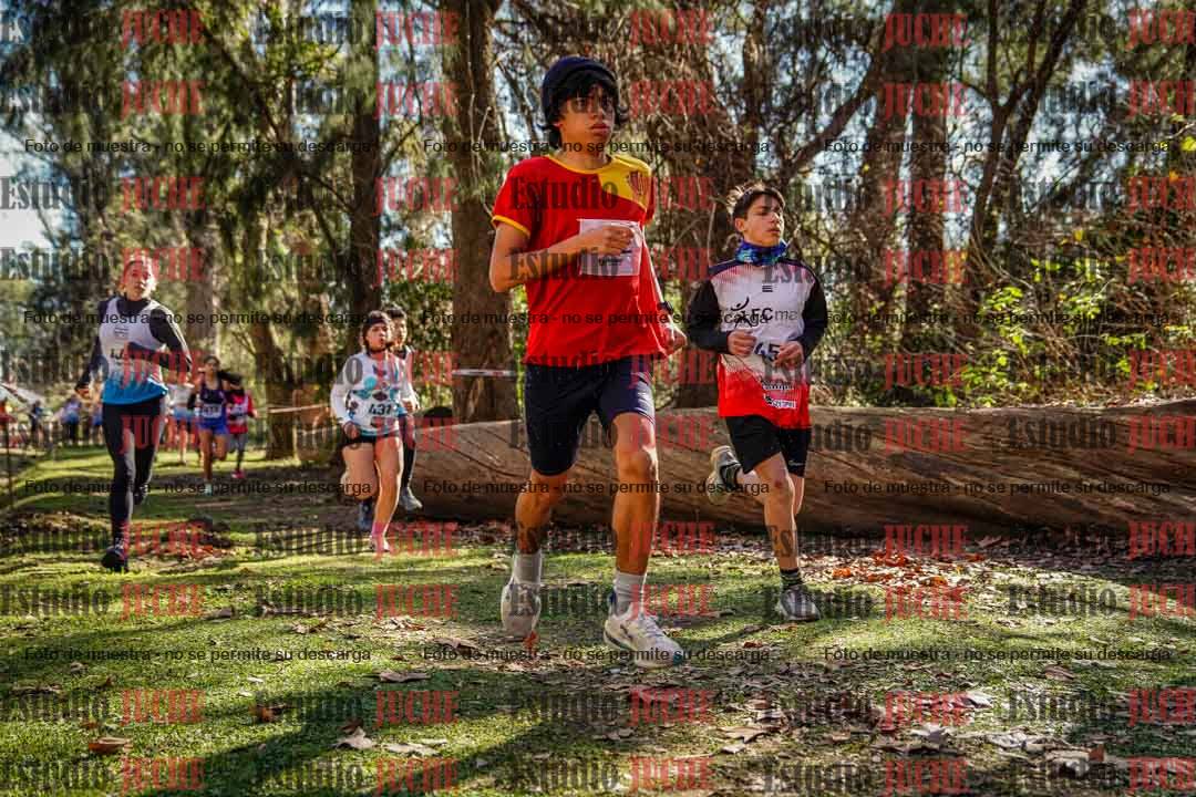 Fotos en el primer punto del circuito