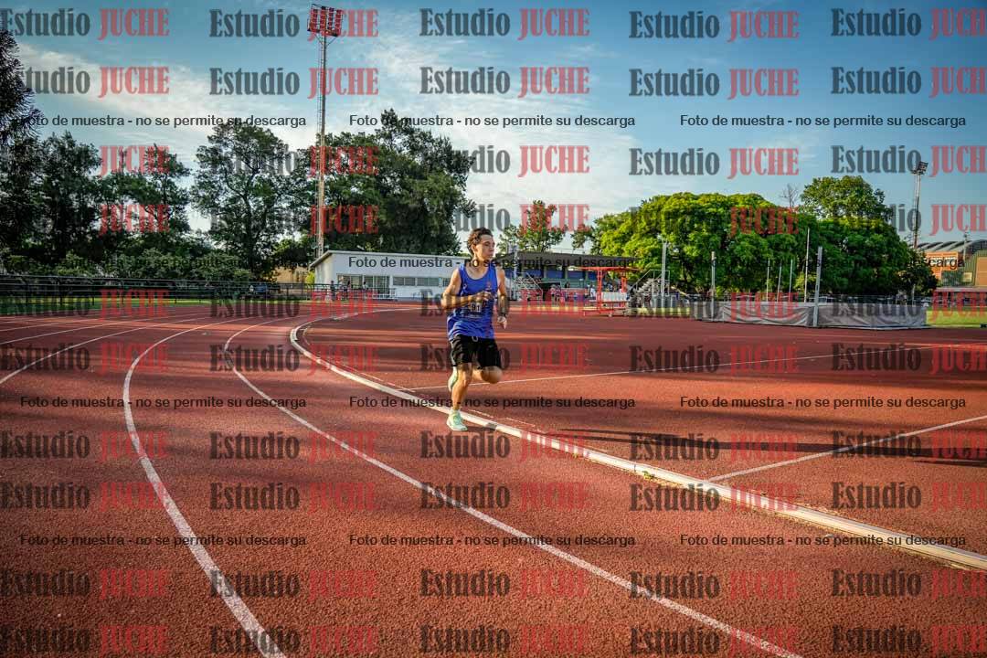 Fotos de los 1500 m llanos de varones