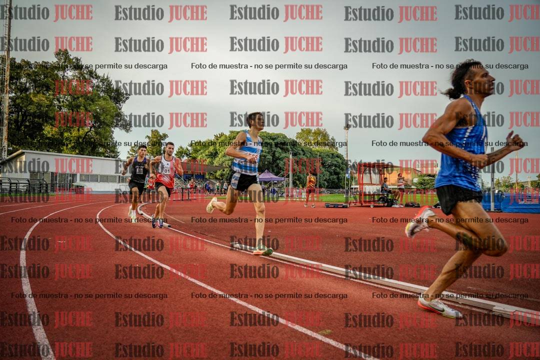 Fotos de los 1500 m llanos de varones
