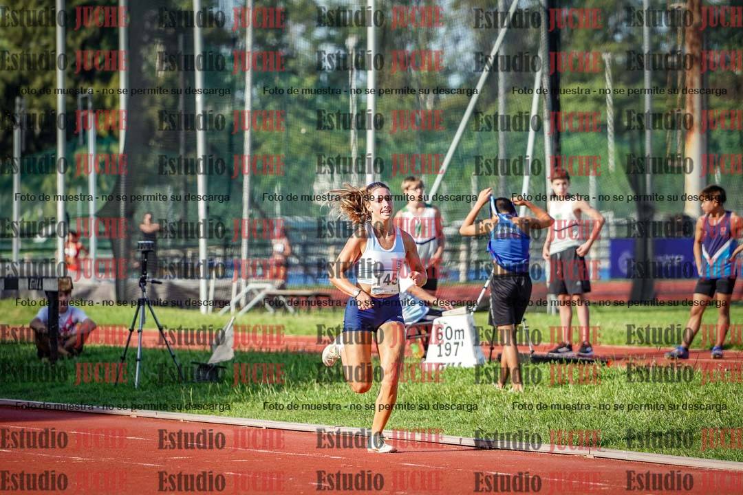 Fotos de los 1500 m de mujeres
