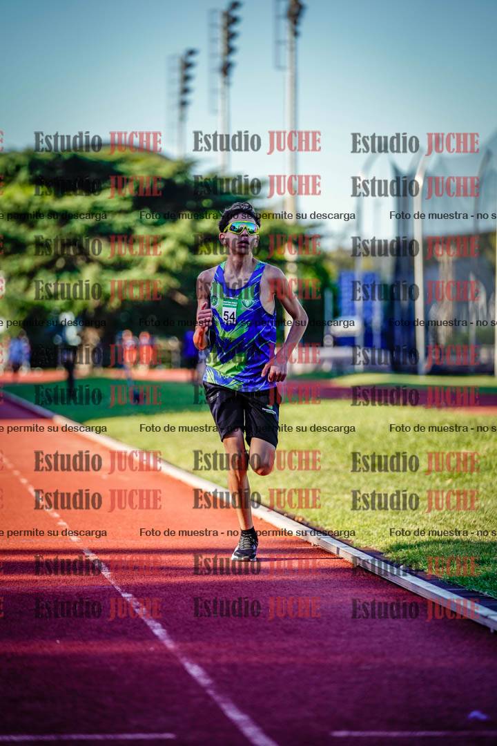 Fotos de los 600 m de varones