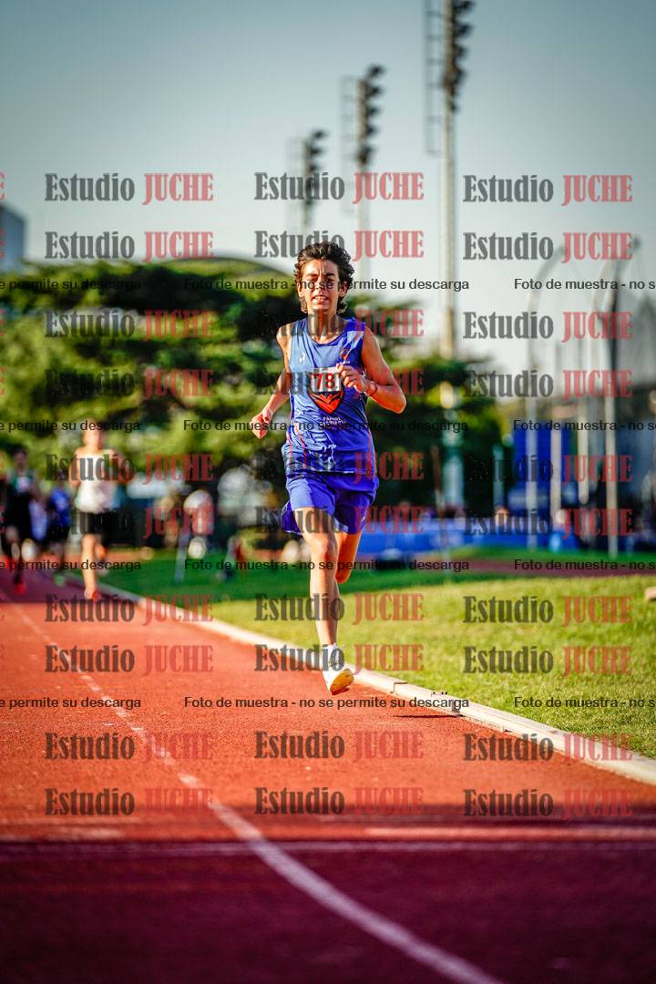 Fotos de los 1500 m de varones